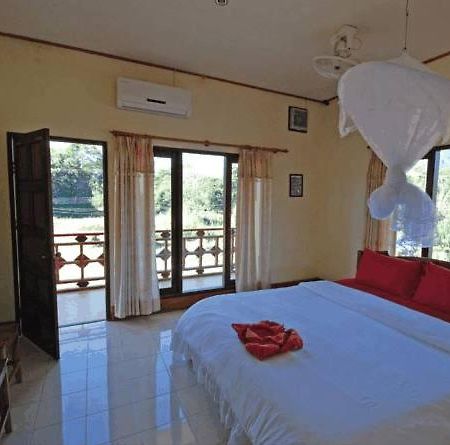Jammee Guesthouse Vang Vieng Luaran gambar