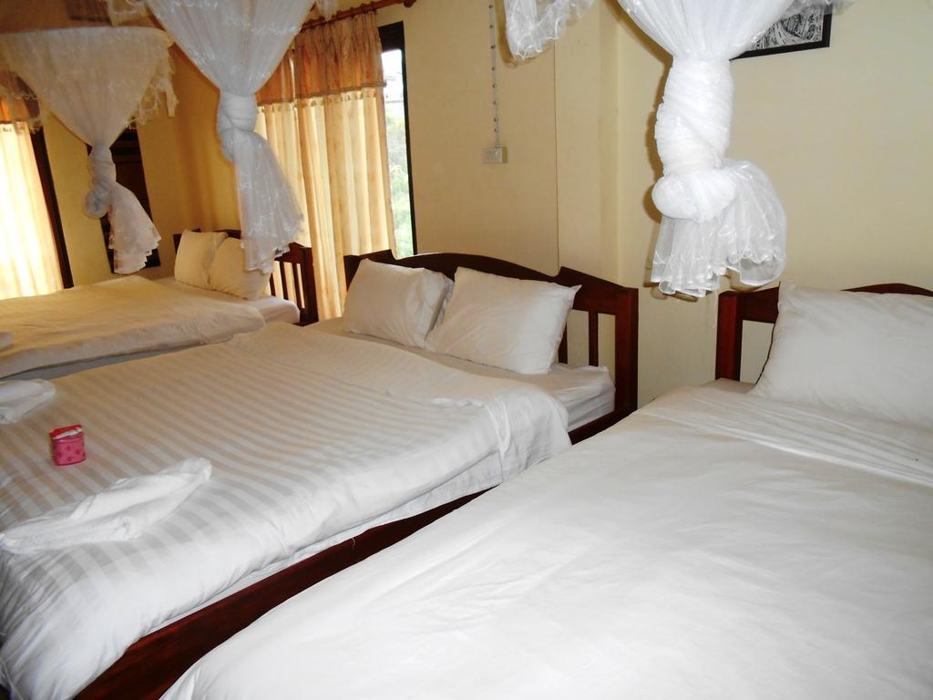 Jammee Guesthouse Vang Vieng Bilik gambar
