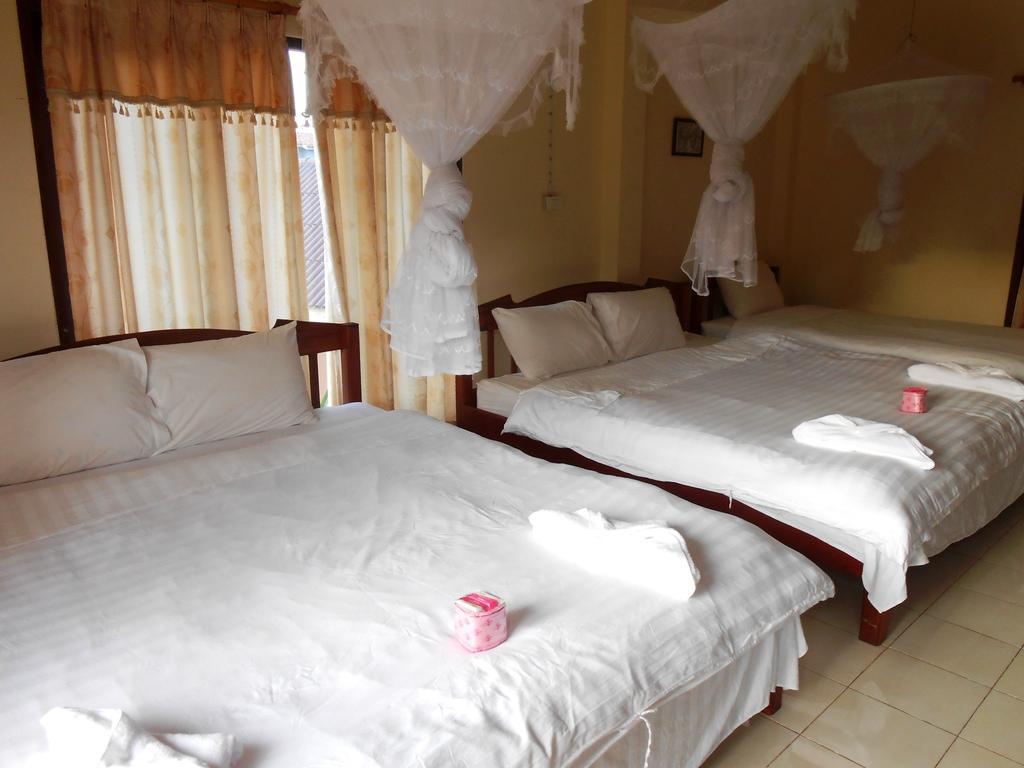 Jammee Guesthouse Vang Vieng Bilik gambar