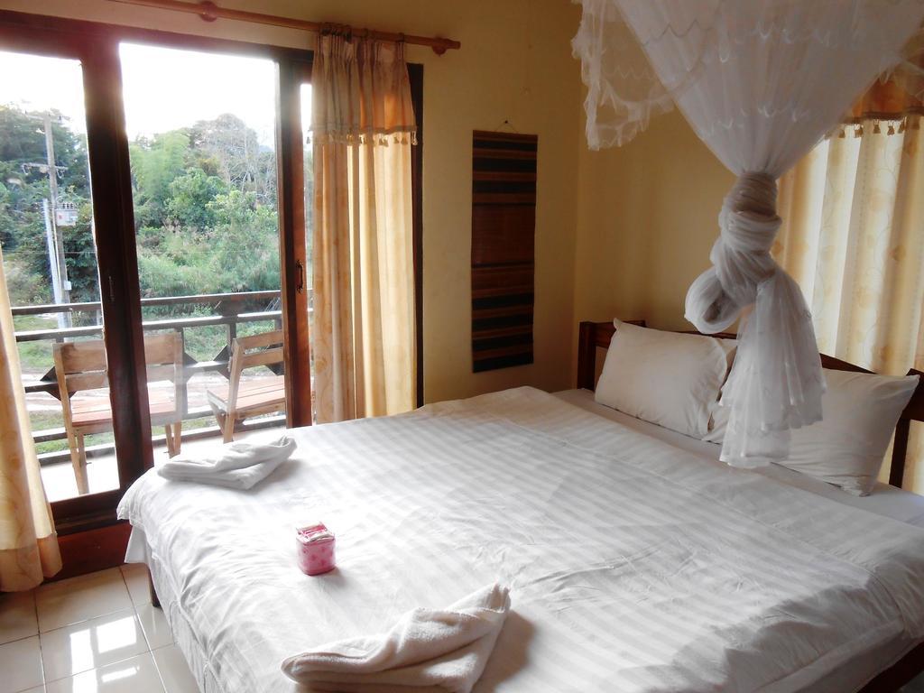 Jammee Guesthouse Vang Vieng Bilik gambar