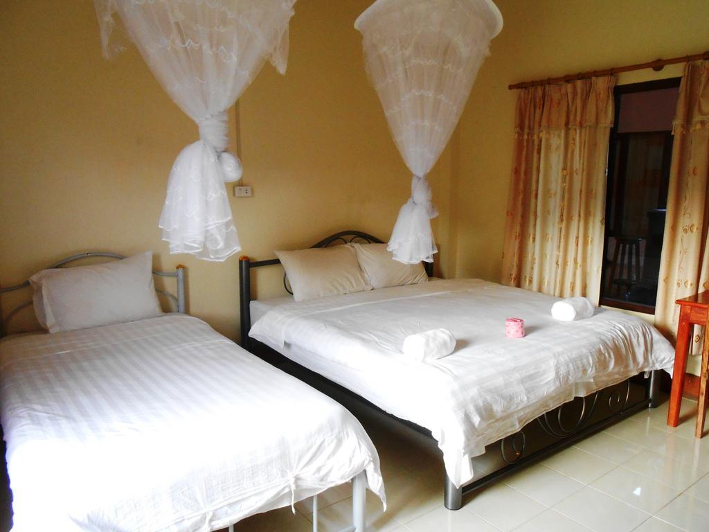 Jammee Guesthouse Vang Vieng Bilik gambar