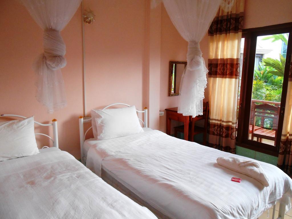 Jammee Guesthouse Vang Vieng Bilik gambar
