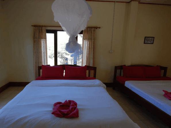 Jammee Guesthouse Vang Vieng Bilik gambar